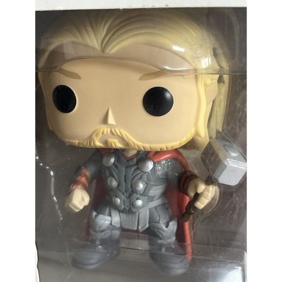 Funko POP! Marvel Avengers Age of Ultron Thor #69 Vinyl Figure Comics Superhero - Picture 1 of 12